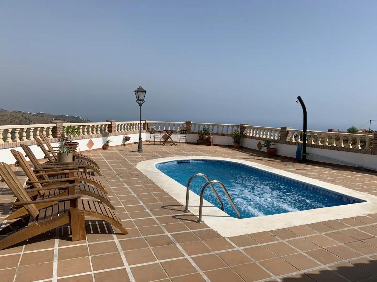 Villa Calabasas - Villa Privada Con Vistas Panoramicas Al Mar Almuñécar Exterior foto
