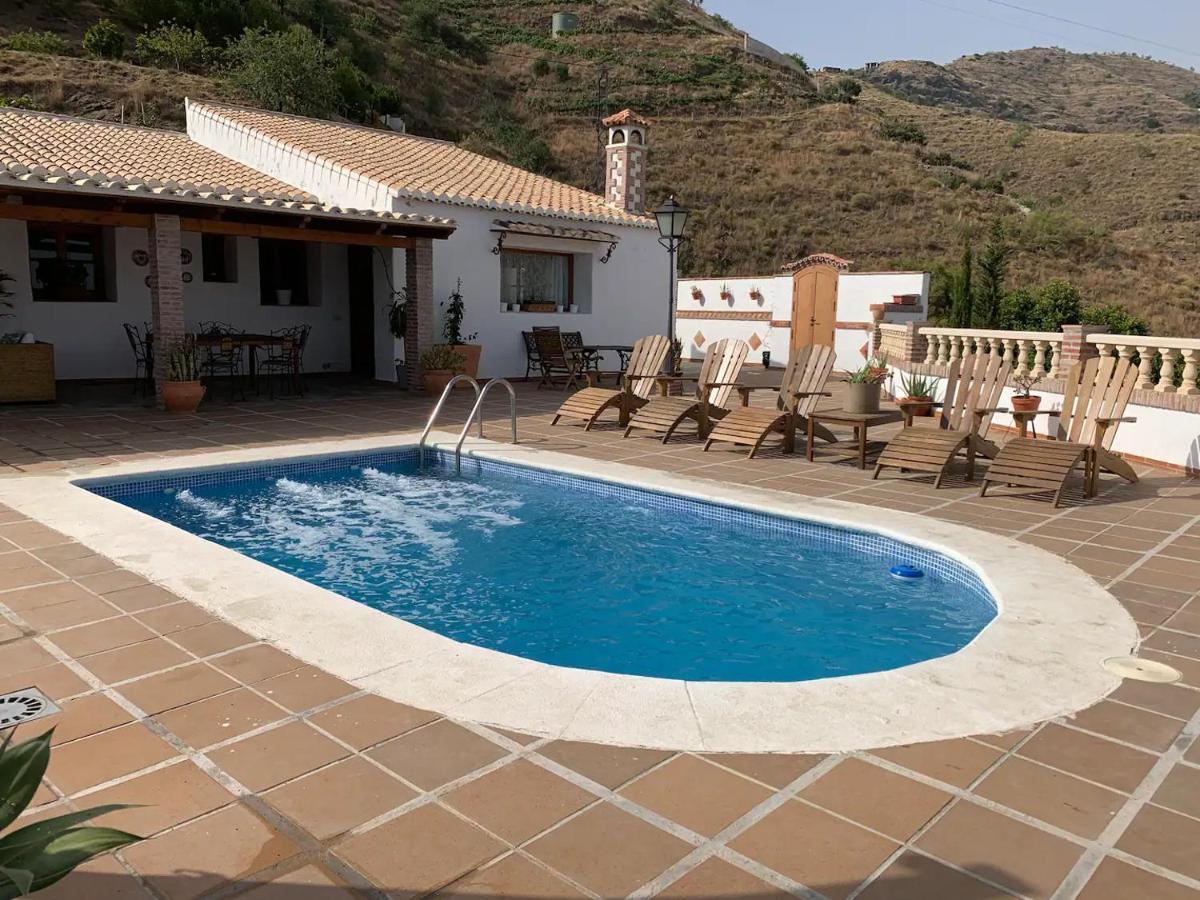Villa Calabasas - Villa Privada Con Vistas Panoramicas Al Mar Almuñécar Exterior foto