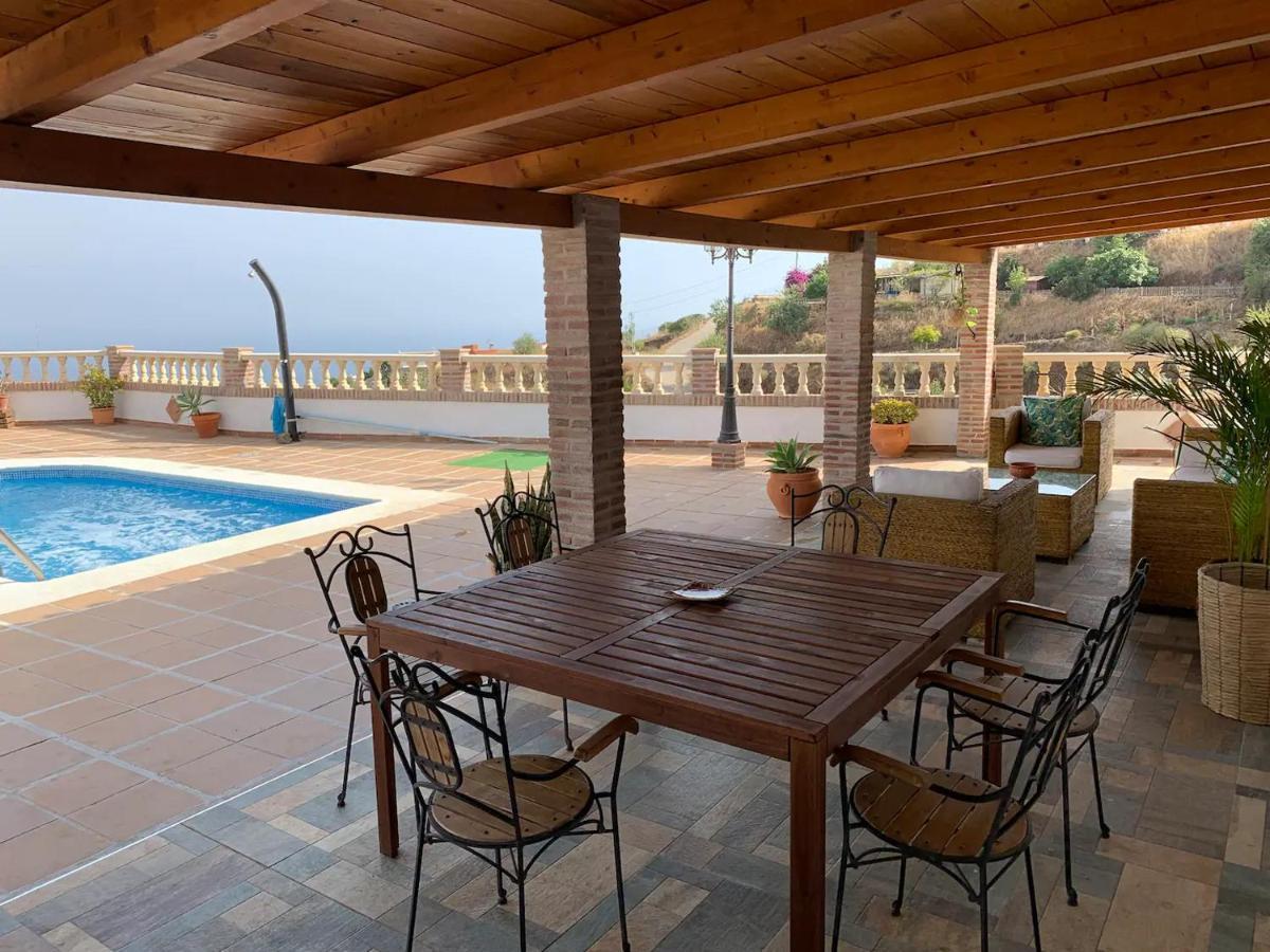 Villa Calabasas - Villa Privada Con Vistas Panoramicas Al Mar Almuñécar Exterior foto