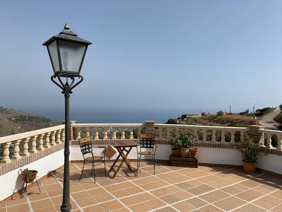 Villa Calabasas - Villa Privada Con Vistas Panoramicas Al Mar Almuñécar Exterior foto